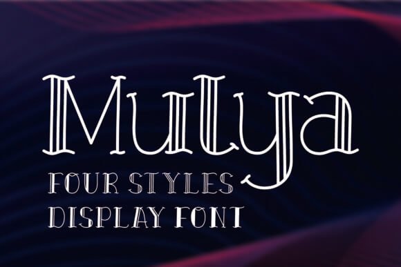 Mulya Font