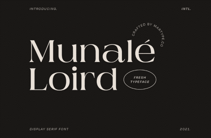 Munale Loird Font