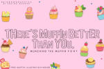 Munching the Muffin Font