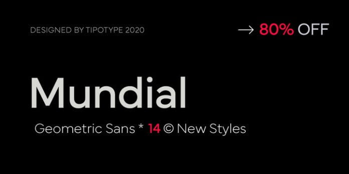 Mundial Font Family