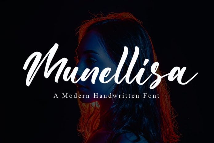 Munellisa - Elegant Font