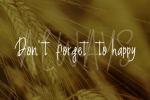 Mung Bean Flower Font