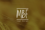 Mung Bean Flower Font