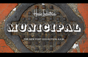 Municipal Font Family