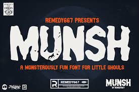 Munsh Font