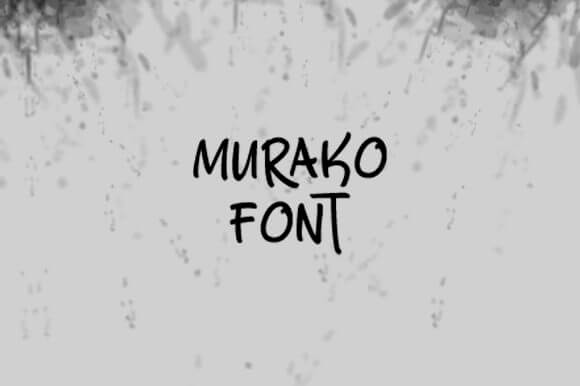 Murako Font