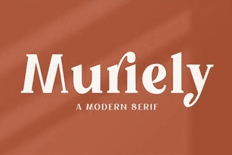 Muriely Font Muriely Font