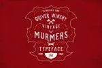 Murmers Typeface