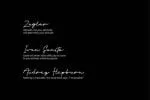 Murnita Signature Font