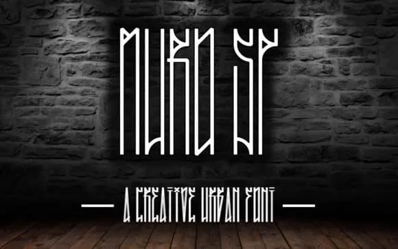 Muro SP Font