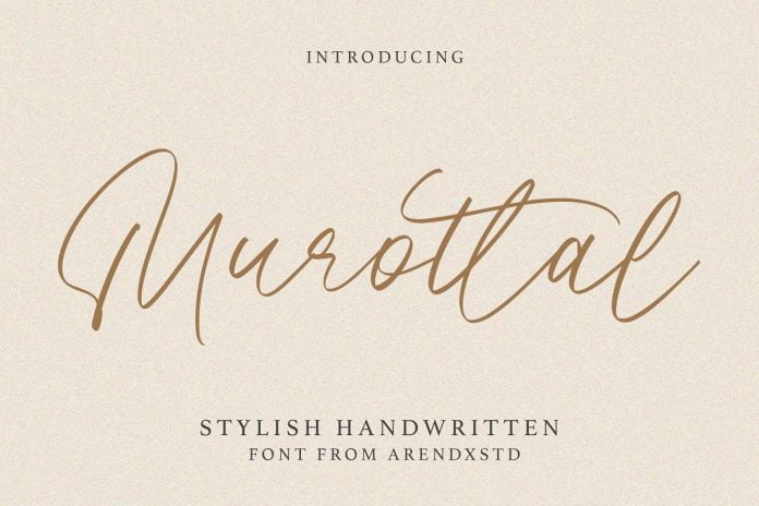 Murottal Stylish Handwritten