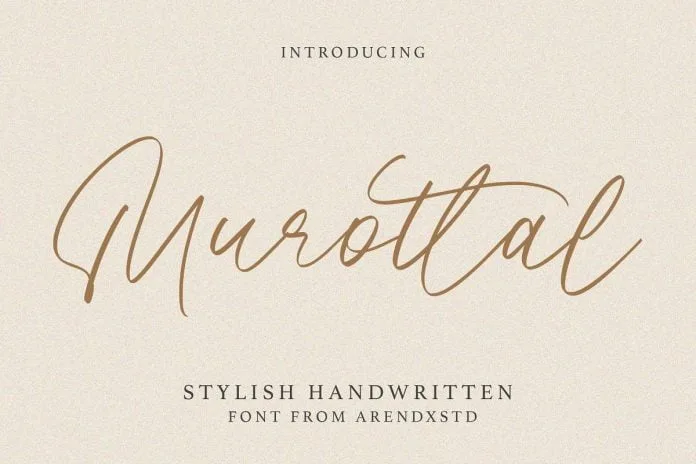 Murottal Stylish Handwritten