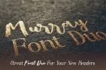 Murray Script Font