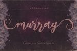 Murray Script Font