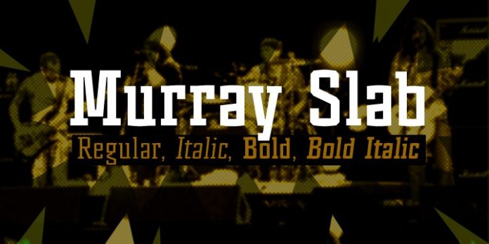 Murray Slab Font