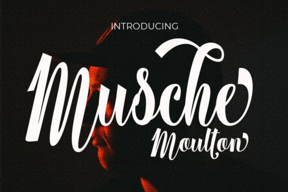 Musche Moulton Script Font