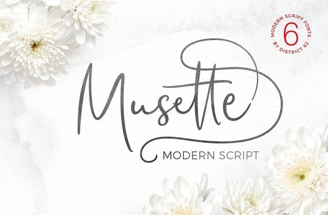 Musette Script Font