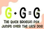 Mushrooms Font
