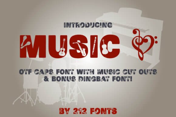 Music Font