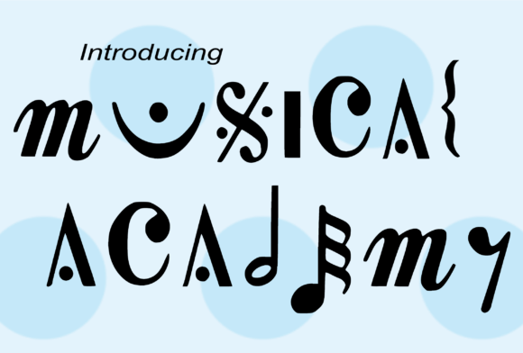 Musical Academy Font