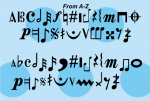 Musical Academy Font