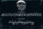 Mustang Brush Font
