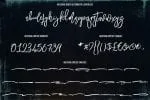 Mustang Brush Font