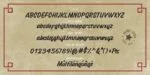 Mustank Font