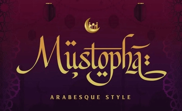 Mustapha arabic style