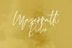 Mustardmoster Script Font