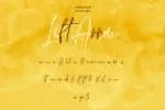 Mustardmoster Script Font
