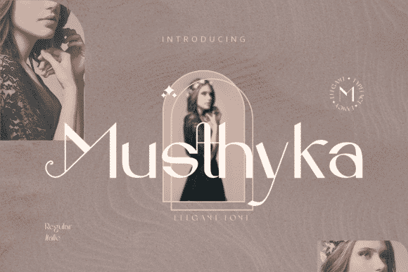 Musthyka Font