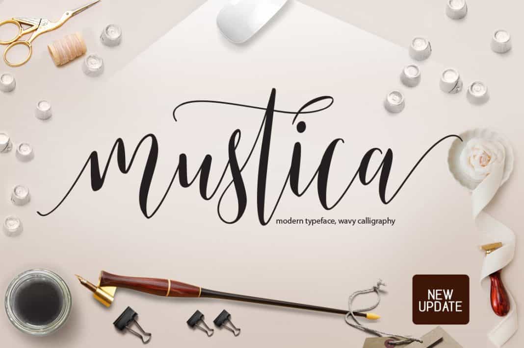 Mustica Script