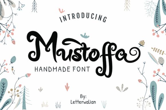 Mustoffa Font