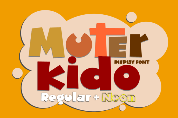 Muter Kido Font