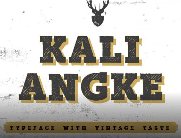 Mutiara Vintage Font