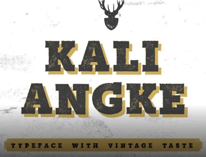 Mutiara Vintage Font