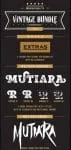 Mutiara Vintage Font