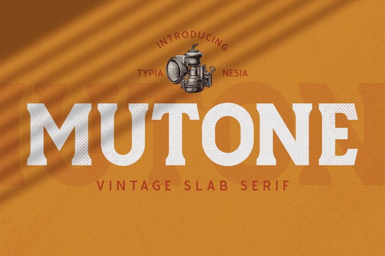 Mutone Font