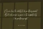 My Autumn Font