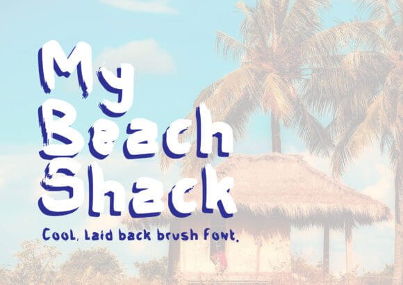 My Beach Shack Font