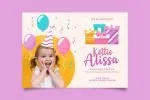 My Birthday Font