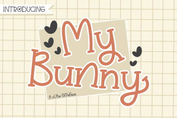 My Bunny Font