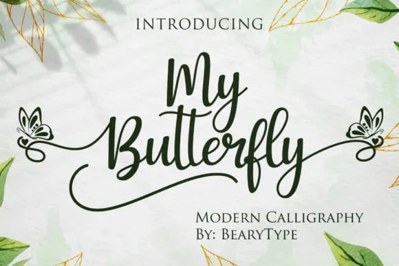 My Butterfly