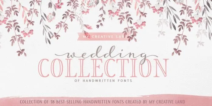My Creative Land’s Wedding Collection
