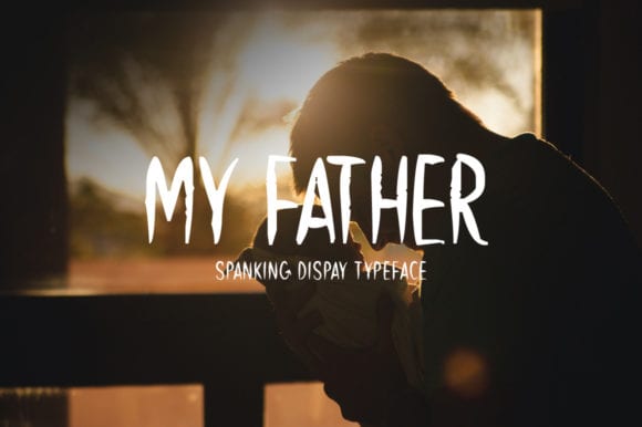 My Father Font