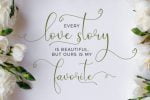 My Favorite Font