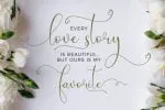 My Favorite Font