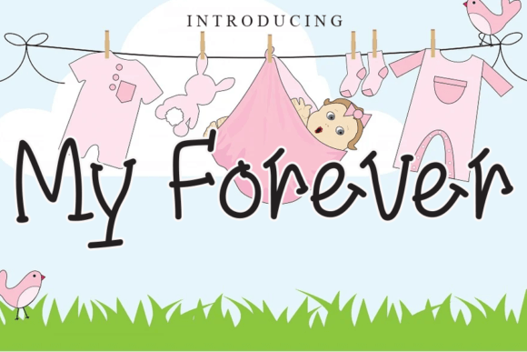 My Forever Font