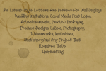 My Forever Font
